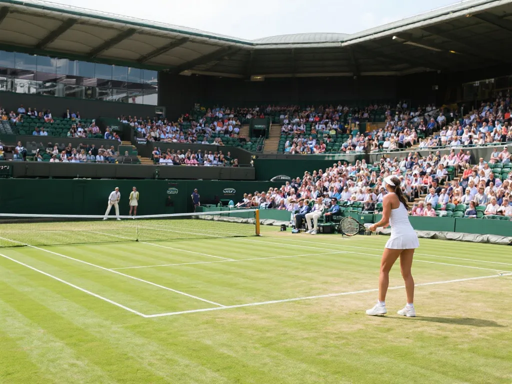 瞬息之间的荣耀：WTA Eastbourne赛场上的竞技与突破