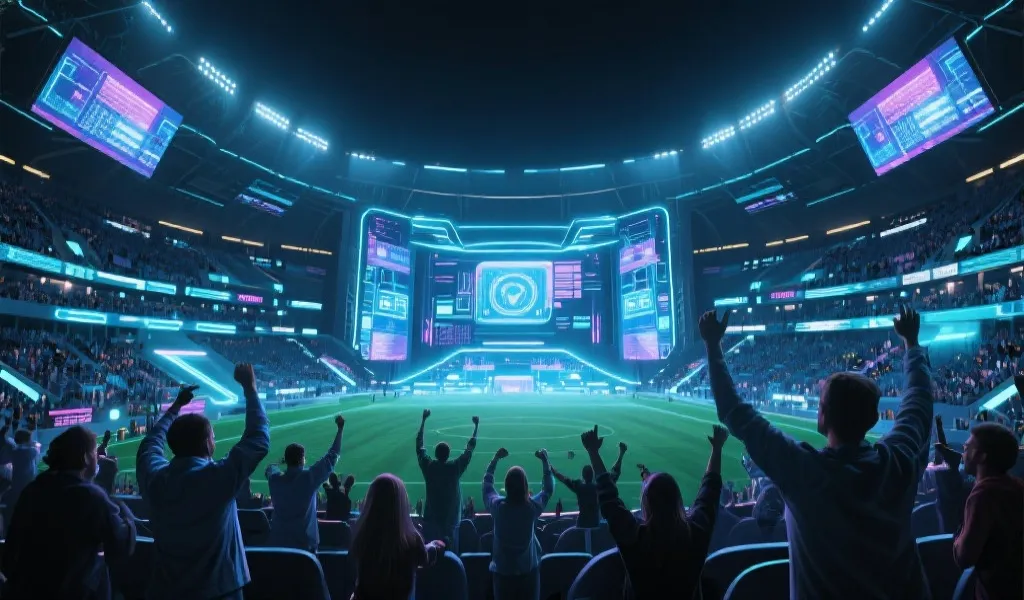 在晨曦光影中体验全新华体会体育智能赛事交互平台的魅力